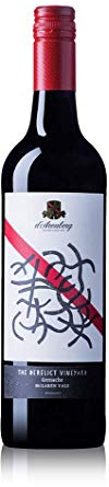 Derelict Vineyard Gre D'ARENBERG 750ml (Case Of 6 Bottles)85% grenache,South of Australia/Australia, RED WINE