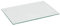 Harbour Housewares Glass Chopping Board - 40x30cm - Clear - Medium Dining Place Mats Cutting Mat Worktop Saver for Kitchen Cooking, Baking, Vegetable Preparation