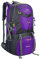 MYMM 50 Litri Zaini da Escursionismo,Ideale per Lo Sport all'aperto, Trekking,Viaggi di Campeggio,Borsa per Alpinismo Impermeabile,Daypack da Arrampicata da Viaggio,Zaino