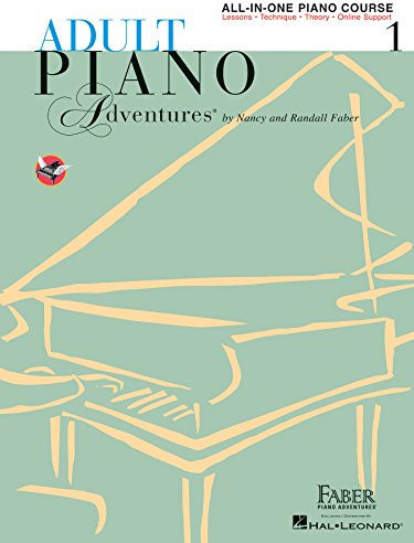 Adult Piano Adventures All-in-One Piano Course Book 1: Book with Media Online (English Edition)