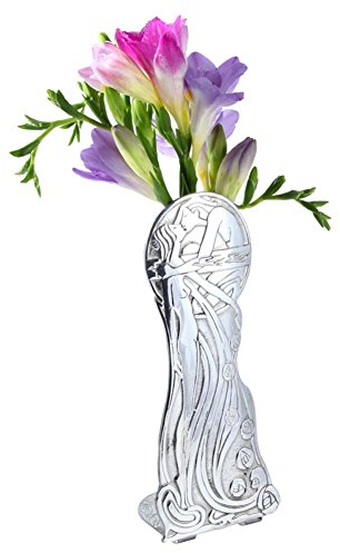 Kilts Wi Hae Wunderschöne schottische Vase aus poliertem Zinn – Charles Rennie Mackintosh Lovers