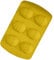 Chocolate Mould for 6 Large Easter Eggs (10cm) Silicone Bakeware Mould