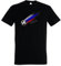 Urban Backwoods Russia Football Comet I Herren T-Shirt Schwarz Größe 4XL