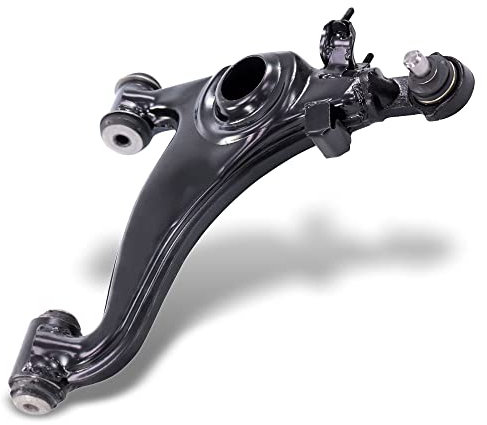 BESTPRICE 1x Querlenker Vorderachse, vorne rechts mit Lagerbuchse und Traggelenk Kompatibel mit MERCEDES-BENZ 124errr (W124), 190er (W201), E-Klasse (W124) (A124) (C124)