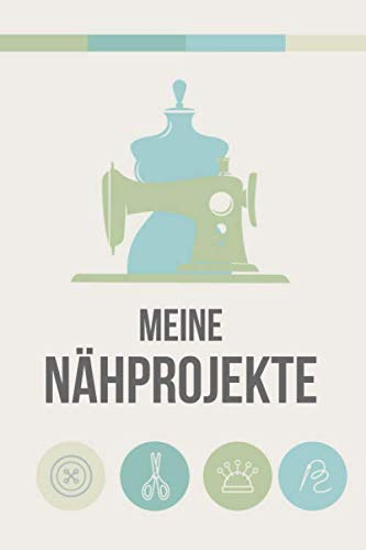 Meine Nähprojekte: Bullet Diary Nähen I Journal I Nähplaner I DIN A5 I Notizbuch I Projekte I Planen I Tagebuch I Buch zum Ausfüllen I Näherinnen Geschenk I DIY Handarbeit I Nähidee
