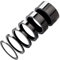 HONGECB Fahrrad Ahead Vorbau Spacer, Fahrrad Headset Spacer Abstandshalter aus Vollkarbon, Rennrad Distanzscheiben, für Rennräder/Mountainbikes, 2/3/5/10/15/20mm, 6 Stück