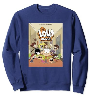 The Loud House Full Cast Poster Sweatshirt