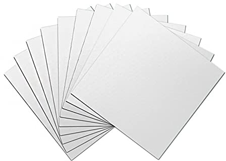 CENPEK 16 Pack Self Adhesive Mirror Tiles, 15x15cm, Flexible Plastic, 0.2MM Thick Acrylic, Frameless Small Mirror for Home Decoration
