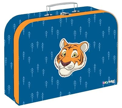 oxybag Kindergartenkoffer/Handarbeitskoffer Tiger