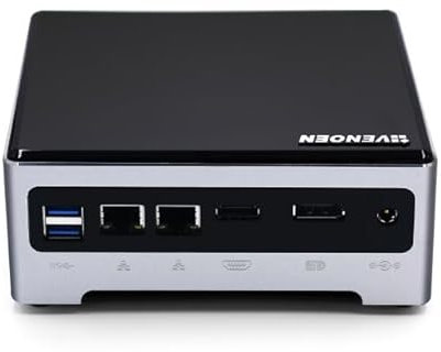 VENOEN Mini PC Coffee Lake Core i9 9880H,Desktop Small Computer Windows 10 pro,32GB DDR4 RAM 512GB NVME SSD,4K@60Hz,HDMI,DP1.2,USB3.0,Bluetooth,Dual Band WiFi,Eingebauter Lüfter,Small Form Factor
