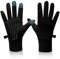 BLUEVER Touchscreen Handschuhe Radsporthandschuhe Herren Damen rutschfest Winddicht Fahrradhandschuhe Winterhandschuhe für Radfahren Laufen Fahren Joggen Skifahren(L)