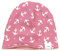 Kleine Könige Mütze Kinder Mädchen Beanie · Modell Sterne Anker Ankertanz Beere, Beere · Ökotex 100 Zertifiziert · Größe 134/140 (KU 55-57)