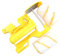 Shiwaki Paint Edger Roller Brush Combo Kit, Multifunktionale Hand-Clean Paint Edger Roller Brush Tragbares Werkzeug für Home Office Zimmer Wanddecken DIY Indoor Malerei