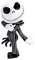Jada Toys Metallfiguer Nightmare b. Christ. Jack Skellington 4 Spielfigur Sammelfigur