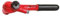 KS TOOLS Cliquet réversible 3/8'' isolé 1000V - L.185 mm - Douille et Accessoire