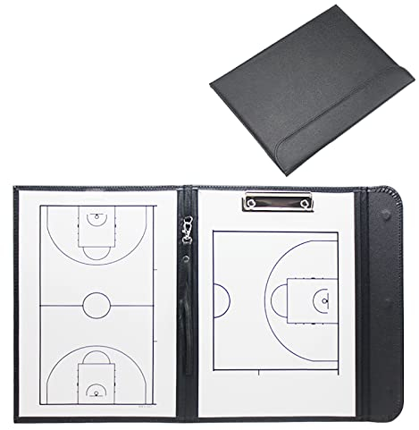 REALN Basketball Taktikboard, Magnetisches Basketball-Trockenlöschtafel, Basketball-Coaching-Ausrüstung (Color : Basketball-c)