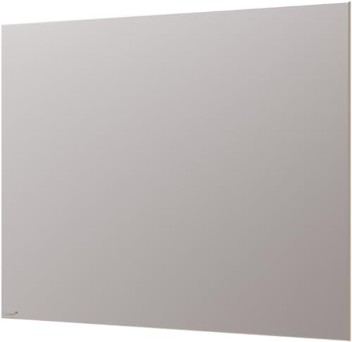 Legamaster Glasboard 90x120cm warm grey - Glastafel mit Whiteboard-Eigenschaften - Gehärtetes Sicherheitsglas - Im Hoch- oder Querformat - Für Kreidemarker und Neodym-Magneten | Sicherheitsglas, BxH 1200 x 900 mm, warmgrau
