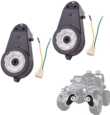 24V Kids Ride On Car Gearbox,RS555 30000/40000RPM Electric Powered Wheels Motor Gearbox,Motorcycles High Speed RS555 Drive Engine,Match Children Ride On Toys