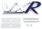 Aqxyju 3D-Metall-VXR-Logo, Auto-Frontgrill, Heckkofferraum-Emblem, Aufkleber, kompatibel mit Insignia Zafira Corsa D Astra HJ VXR Personalisierte Auto Aufkleber(Grill-01)