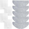 YUETTYY Accesorios de filtro de tela de fregona de repuesto para Cecotec para Conga 7490 Ultimate X-Treme Genesis Robot Aspiradoras Accesorios Piezas de repuesto Almohadilla de fregona (9 piezas)
