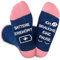 Jeasona Lustige Geschenke für Frauen Weihnachten zum Geburtstag Lustige Socken Geschenk Damen 39-42 Weihnachtsgeschenke für Frauen Geschenk für Frauen Geburtstagsgeschenk für Frauen Geschenk Frau