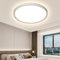 OTREN Plafon LED Techo 40CM, Moderna Lámpara Redonda Panel 4000K, IP44 Luz Led para Cocina Balcón Dormitorio Comedor Sala de Estar