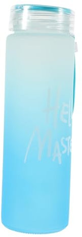 PHENOFICE 1 Pc tazza di tazza da ufficio bicchiere borraccia sportiva borraccia portatile borraccia da viaggio borracce da viaggio borraccia stich coppa in silicone boccale di