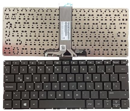 FDMOZRE Uns RU SP LA BR PT TR Tastatur Für HP für Pavilion x360 11-K k000 k100 K047 K050 K048 M1-U1 U0(LA Black)