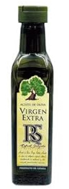 Rafael Salgado Huile d'Olive Vierge Extra, Bouteilles en Plastique 25 cl, Pack de 12