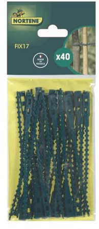 Lien horticole 17cm x40 blister