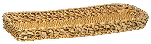 Sambonet Tablett cm. 60 X 20 H. 5 Polyrattan