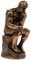 Cold Cast Bronze Statue of The Thinker – Inspired by Le Penseur by Auguste Rodin
