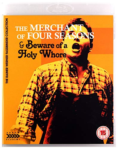 Beware of a Holy Whore / The Merchant of Four Seasons [Blu-Ray Region B Import - UK]