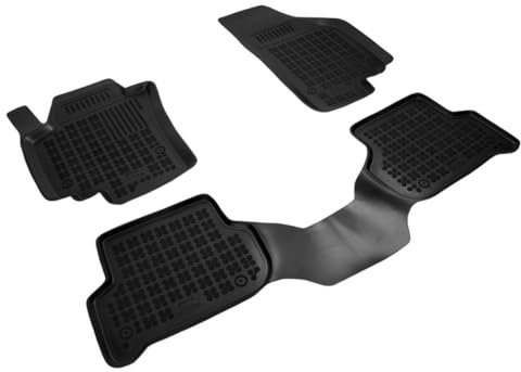 AZUGA Hohe Gummi Fußmatten passend für Seat Altea XL ab 2006-2015 AZ10300310 Automatten