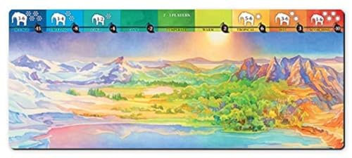 Evolution Board Game - Climate Play Mat