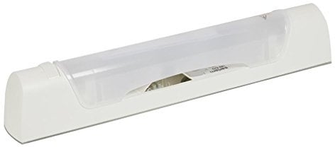 Sarlam 189829 Applique standard 470mm IP24 et IK04 Prismaline avec interrupteur à équiper de tube S19