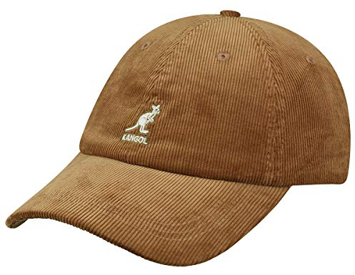 Kangol Cappellino Classic Corduroy Baseball cap Berretto Taglia Unica - Marrone