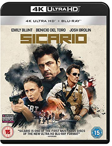 Sicario [4K Ultra-HD + Blu-ray] [2018]