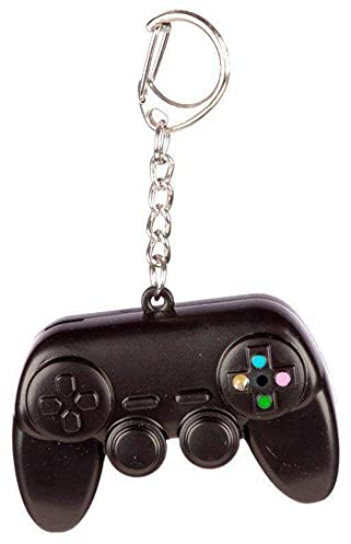 Puckator Retro Gaming Light and Sound Keyring KEY169