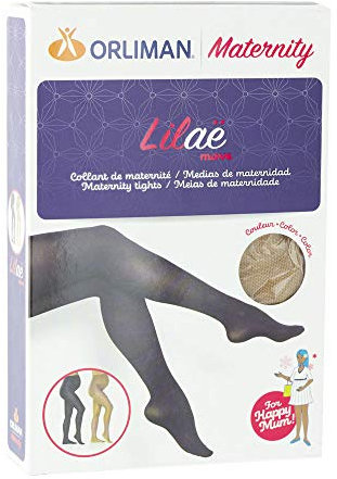 Orliman - Collant De Maternite Couleur Chair Lilae Move Maternity Orliman - Xxl