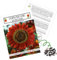 Farbenfrohe Sonnenblumen Samen mit hoher Keimrate - Blumensamen für einen bunten & bienenfreundlichen Garten (20 Korn Abendsonne)