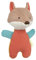 sigikid 39567 Aktivspielzeug Greifling, Orange/Gelb/Beige