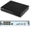 Seculink 8-Channel 4K POE NVR (1080p/3MP/4MP/5MP/8MP) DC48V Network Video Recorder Cloud P2P Remote Access Motion Alert