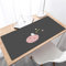 Giyuco Grand Tapis de Souris de jeu800x300x5mm avec Une Couture en Caoutchouc Naturel Souple, adapté aux sous-Verres de Table au Bureau Bonbon Lapin