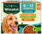 Winalot Puppy Mixed in Gravy Wet Dog Food Pouches 12x100g, Pack of 4