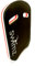 Swimz Junior Kickboard - Schwarz / Rot / Weiß