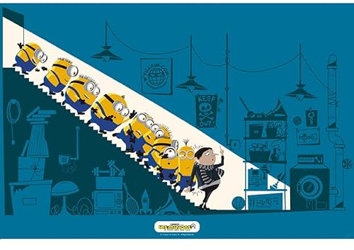 ABYSTYLE Minions The Rise of Gru Poster 91,5x61cm