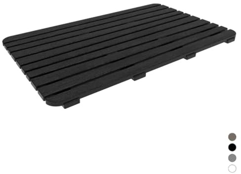 PEDANA DOCCIA WOODY CM 80X50 Grigia
