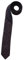 OLYMP Krawatte super slim 5 cm breit aus reiner Seide Fleckabweisend Streifen blau