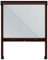 Mosquiteras Enrollables | Color Marrón Oscuro RAL8017 | 140 x 140 cm (Ancho x Alto) | Cortinadecor